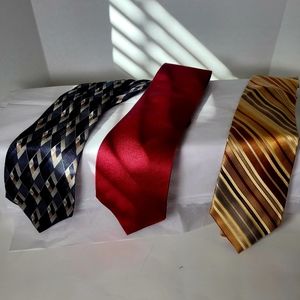 Lightly Worn Mens Neckties